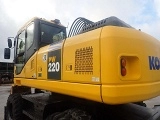 колесный экскаватор KOMATSU PW220-7