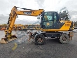 колесный экскаватор JCB JS160W