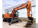 колесный экскаватор DOOSAN DX160W-3