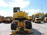 колесный экскаватор KOMATSU PW118MR-8