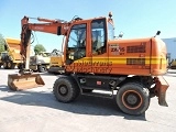 колесный экскаватор HITACHI ZX 140 W 5