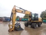 колесный экскаватор CATERPILLAR M322D