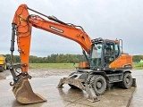 колесный экскаватор DOOSAN DX170W-5