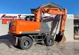 колесный экскаватор HITACHI ZX 170 W-3