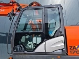 колесный экскаватор HITACHI ZX170W-5