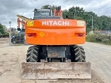 колесный экскаватор HITACHI ZX 130 W