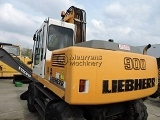 колесный экскаватор LIEBHERR A 900 C Litronic