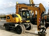 колесный экскаватор LIEBHERR A 918 Compact Litronic