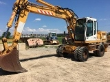 колесный экскаватор LIEBHERR A 902 Litr. 2P