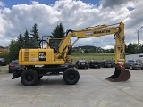 колесный экскаватор KOMATSU PW160-8