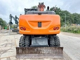 колесный экскаватор HITACHI ZX140W-6