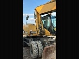 колесный экскаватор CATERPILLAR M316C