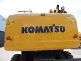 колесный экскаватор KOMATSU PW180-10