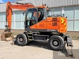 колесный экскаватор DOOSAN DX165W-5