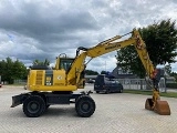 колесный экскаватор KOMATSU PW148-8