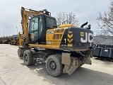 колесный экскаватор JCB JS175W