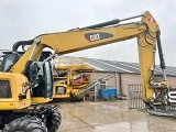 колесный экскаватор CATERPILLAR M320F