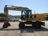 колесный экскаватор CATERPILLAR M322F