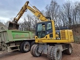 колесный экскаватор KOMATSU PW148-8