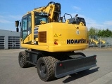 колесный экскаватор KOMATSU PW160-11