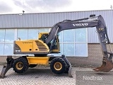 колесный экскаватор VOLVO EW140B