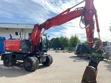 колесный экскаватор HITACHI ZX170W-5