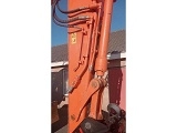 колесный экскаватор HITACHI ZX 130 W