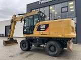 колесный экскаватор CATERPILLAR M320F