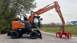 колесный экскаватор HITACHI ZX 170 W-3