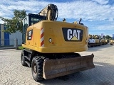 колесный экскаватор CATERPILLAR M318F