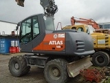 колесный экскаватор ATLAS 160 W