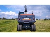 колесный экскаватор ATLAS 160 W