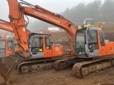 колесный экскаватор HITACHI ZX 130 W