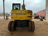 колесный экскаватор New-Holland MH 3.6