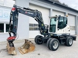 колесный экскаватор TEREX TW 85