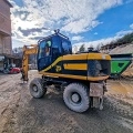 колесный экскаватор JCB JS160W