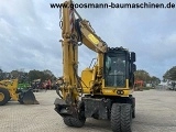 колесный экскаватор KOMATSU PW160-10