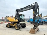 колесный экскаватор VOLVO EW210D