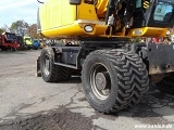 колесный экскаватор JCB JS175W