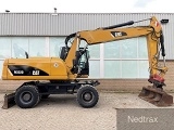 колесный экскаватор CATERPILLAR M322D2