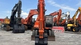 колесный экскаватор HITACHI EX 135 W