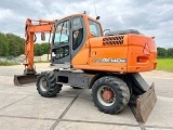 колесный экскаватор DOOSAN DX 140 W