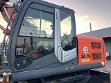 колесный экскаватор HITACHI ZX 140 W 3