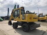 колесный экскаватор KOMATSU PW160-8