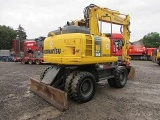 колесный экскаватор KOMATSU PW148-8