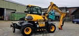 колесный экскаватор JCB Hydradig 110W