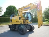 колесный экскаватор KOMATSU PW160-11