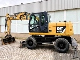 колесный экскаватор CATERPILLAR M313D