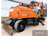 колесный экскаватор DOOSAN DX160W-3