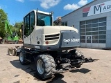 колесный экскаватор YANMAR B95W